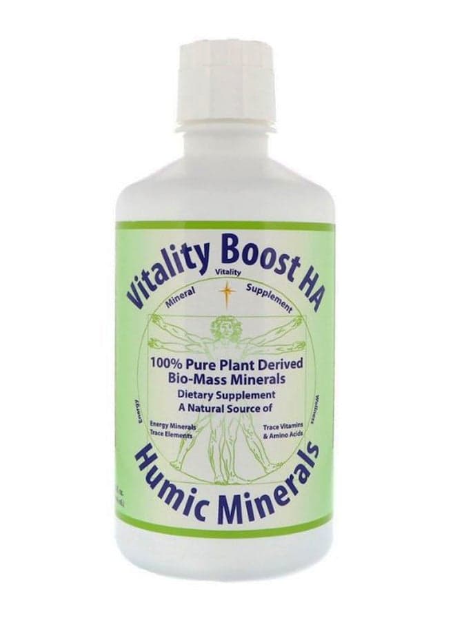 Vitality Boost HA Humic Minerals Supplement