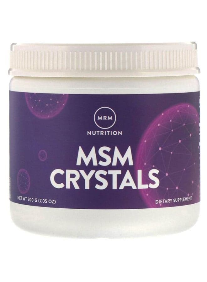 MSM Crystals 1,000 mg, 7.05 oz (200 g)
