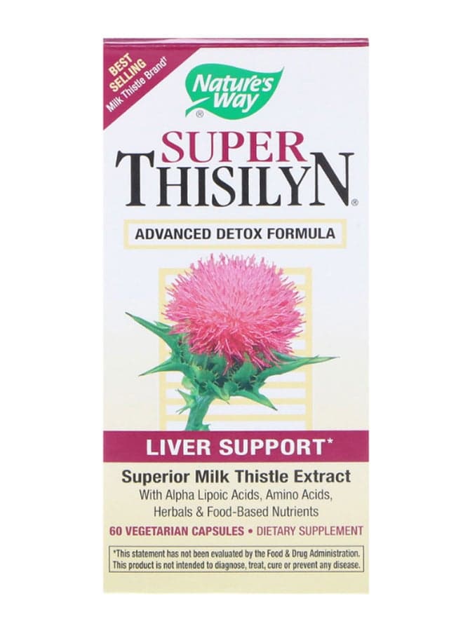Super Thisilyn Advanced Detox Formula - 60 Capsules
