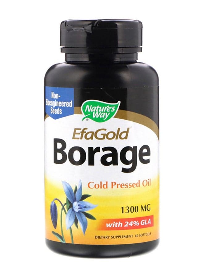 Efagold Borage - 60 Softgels