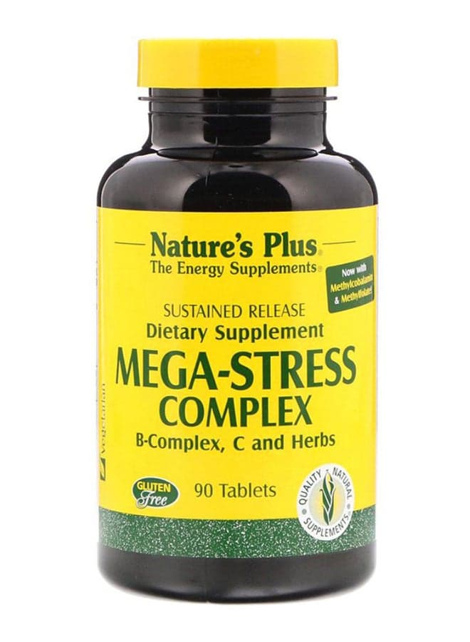 Mega Stress Complex - 90 Tablets