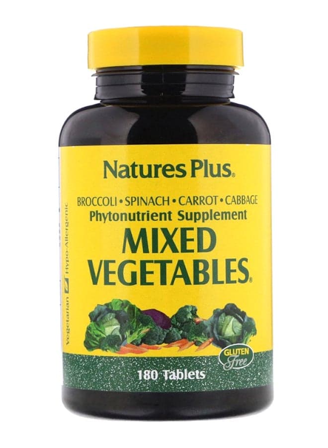Mixed Vegetables - 180 Tablets