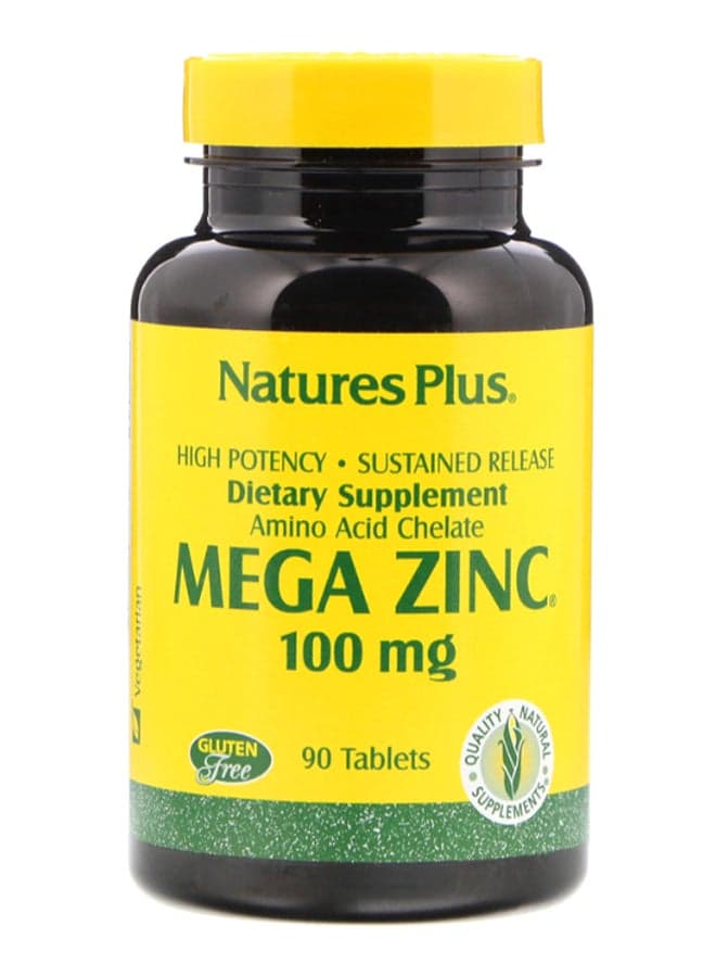 Mega Zinc - 90 Tablets