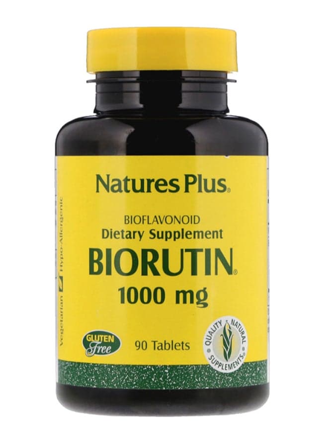 Biorutin Dietary Supplement - 90 Tablets