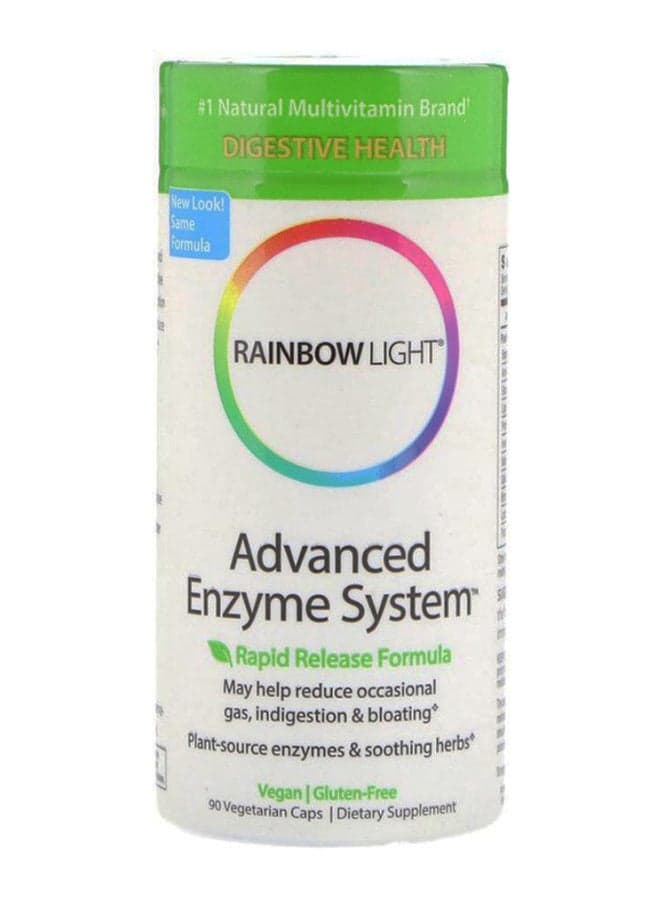 Advanced Enzyme System Rapid Release Formula - 90 Vegetarian Caps