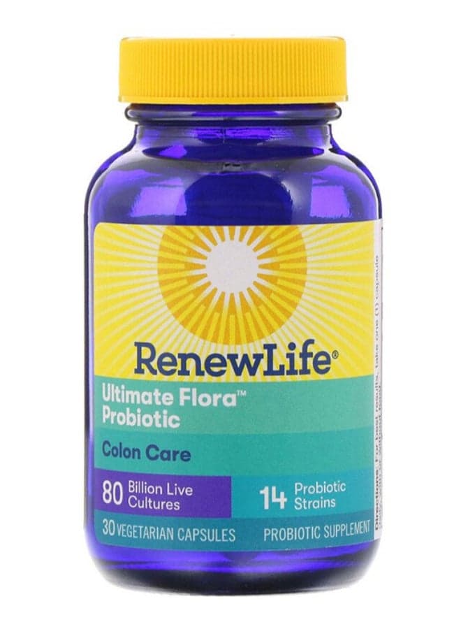 Ultimate Flora Probiotic - 30 Capsules