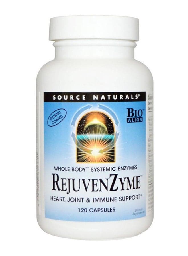 Rejuvenzyme - 120 Capsules