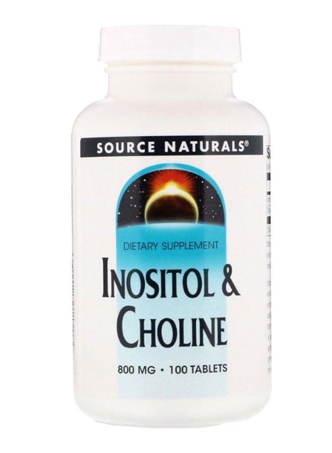 Inositol And Choline - 100 Tablets