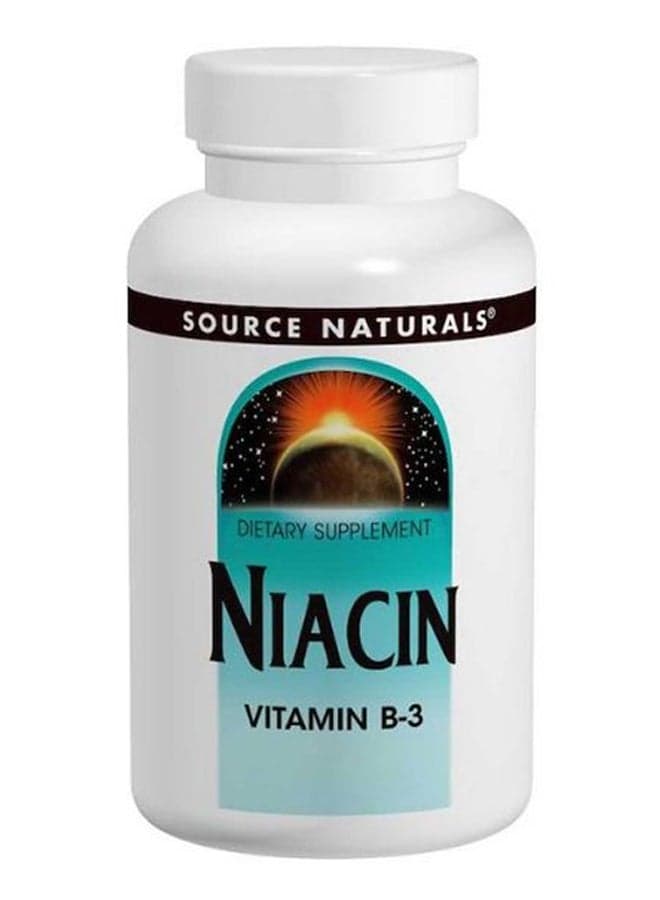 Niacin - 250 Tablets
