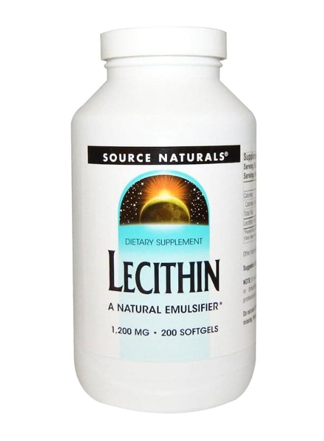 Lecithin - 200 Softgels