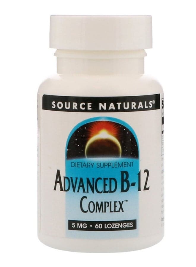 Advanced B-12 Complex - 60 Tablets