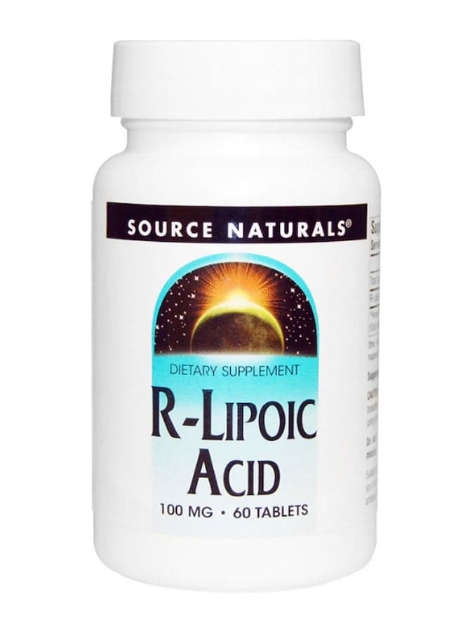 R-Lipoic Acid - 60 Tablets