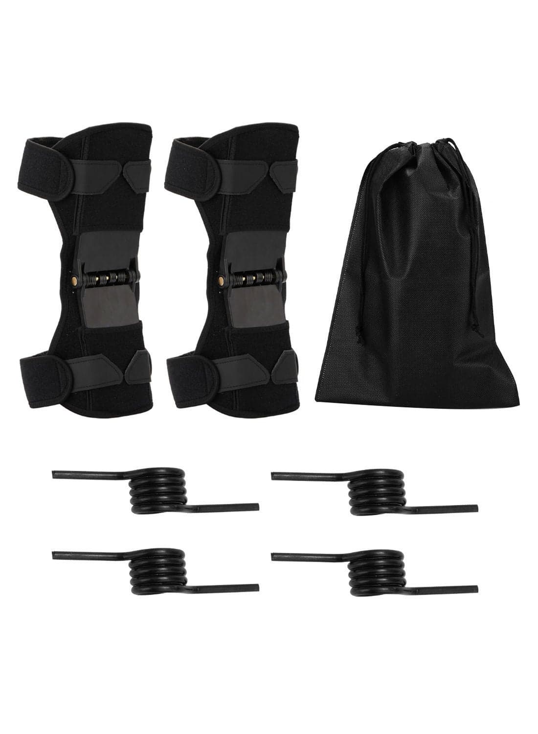 7-Piece Joint Support Breathable Non-Slip Knee Pad Kit