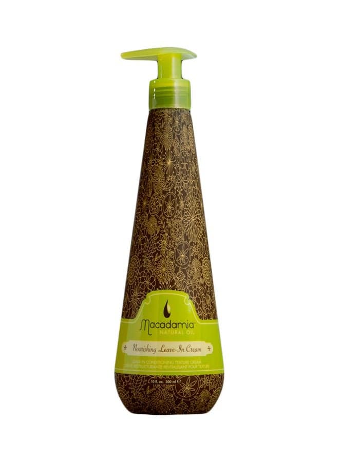 Natural Oil Nourishing Leave-In Cream 300ml