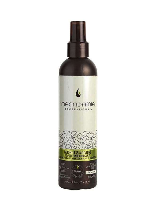 Professional Weightless Moisture Leave-In Conditioning Mist