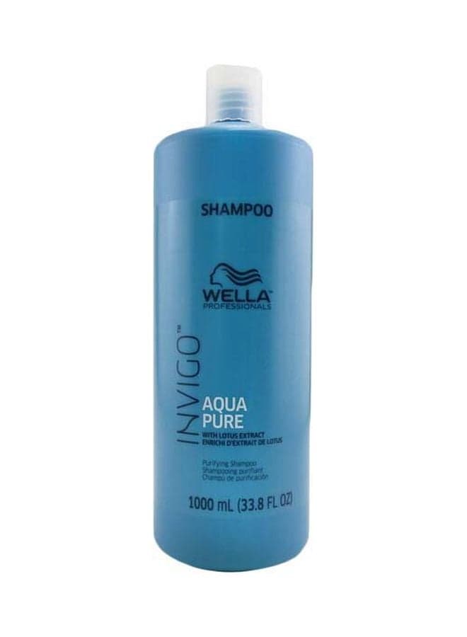 Aqua Pure Purifying Shampoo 1000ml