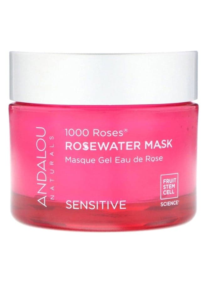 1000 Roses Rosewater Mask