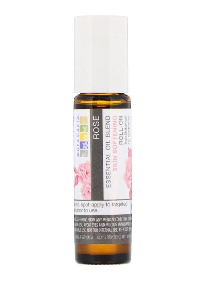 Essential Oil Blend Skin Softening Rose Roll On 9.2ml