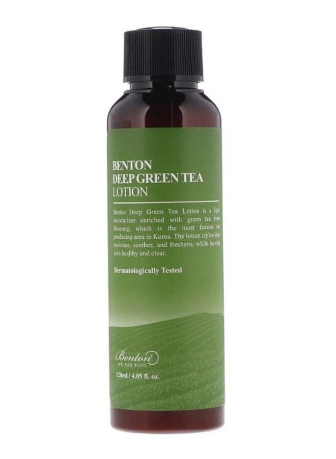 Deep Green Tea Lotion 120ml