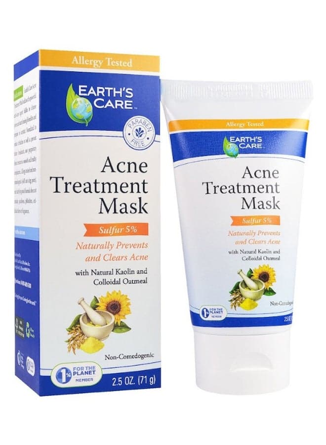 Acne Sulphur Treatment Mask 71grams