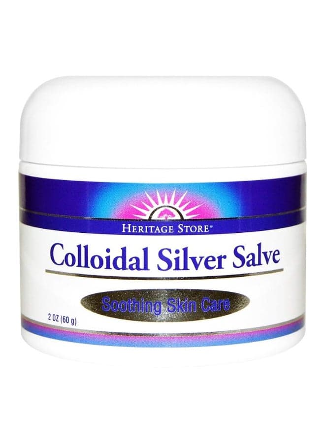 Soothing Colloidal Silver Salve