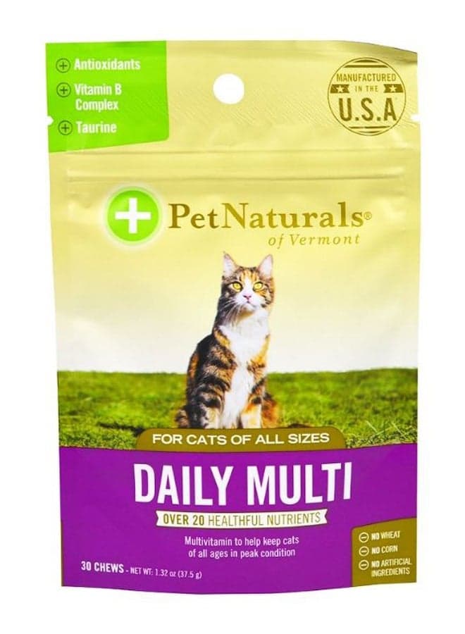 Daily Multi For Cats - 30 Chews