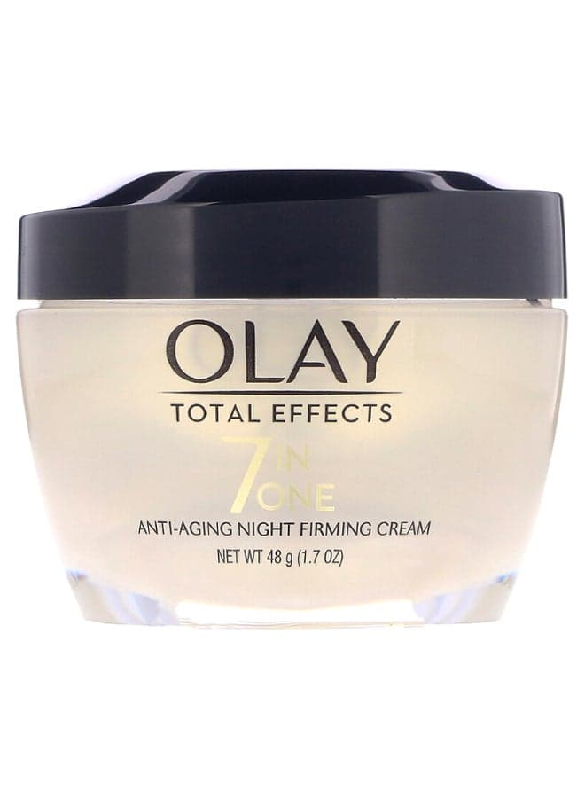 Total Effects 7 In One Night Firming Moisturizer Cream 48grams