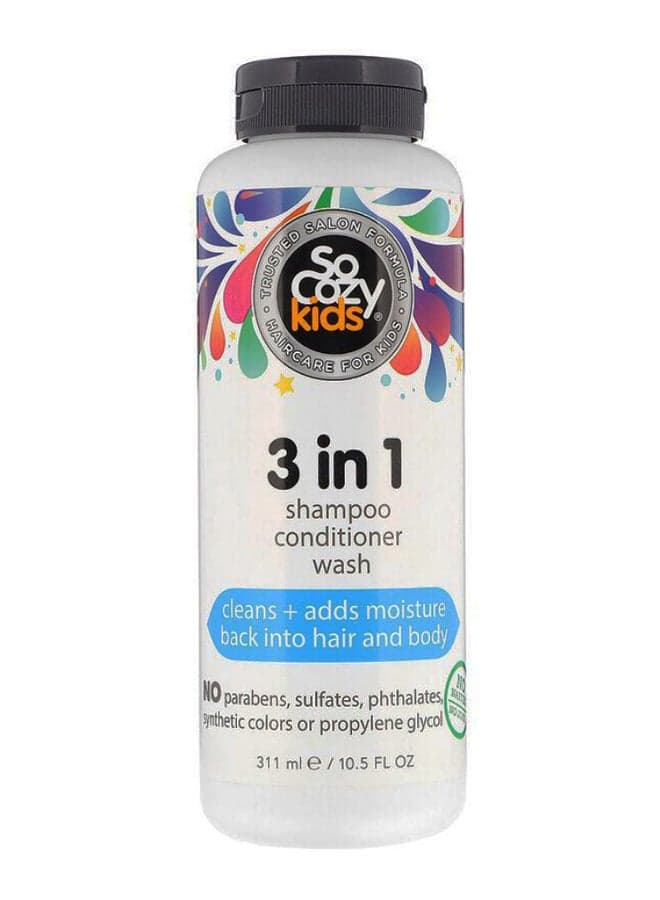 3-In-1 Shampoo Conditioner Wash 311ml