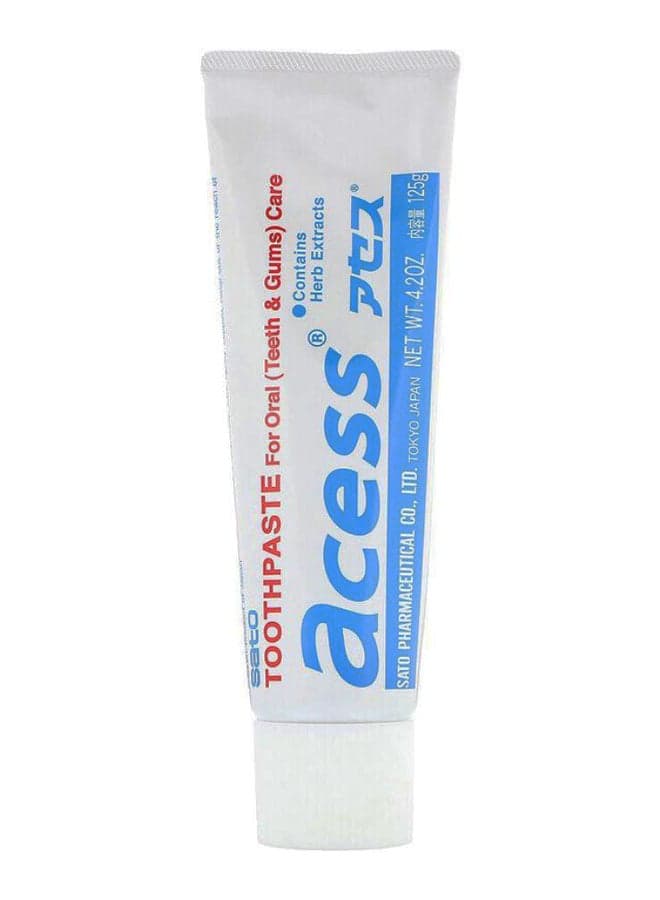 Teeth And Gum Care Acess Toothpaste