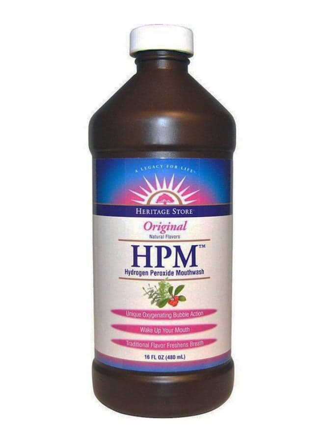 Original HPM Hydrogen Peroxide Mouthwash