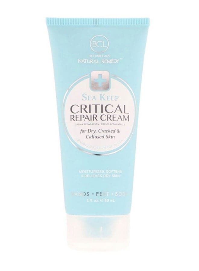 Natural Remedy Sea Kelp Critical Repair Cream 89ml