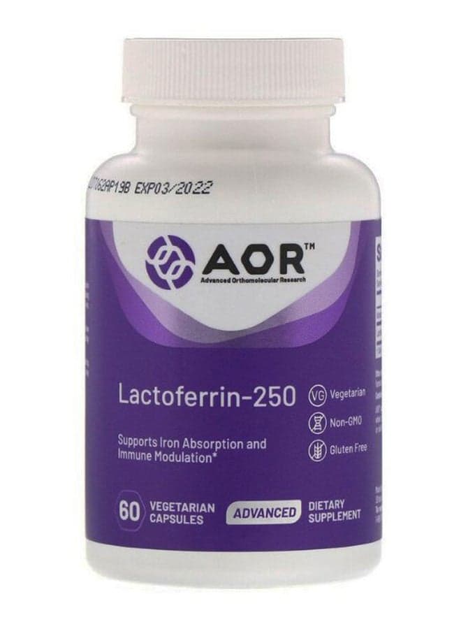 Lactoferrin-250 - 60 Capsules