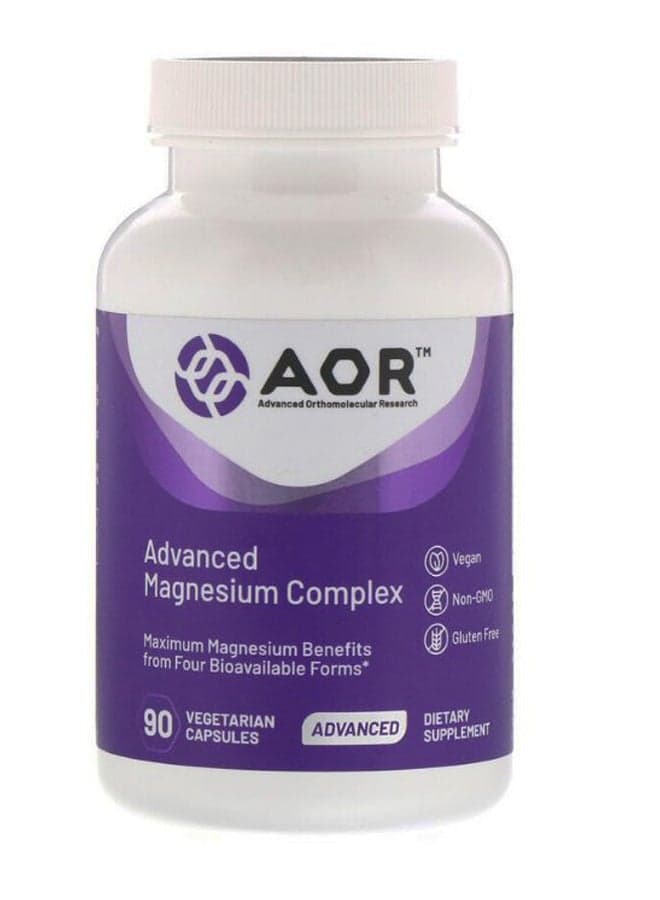 Magnesium Complex Vegetarian - 90 Capsules
