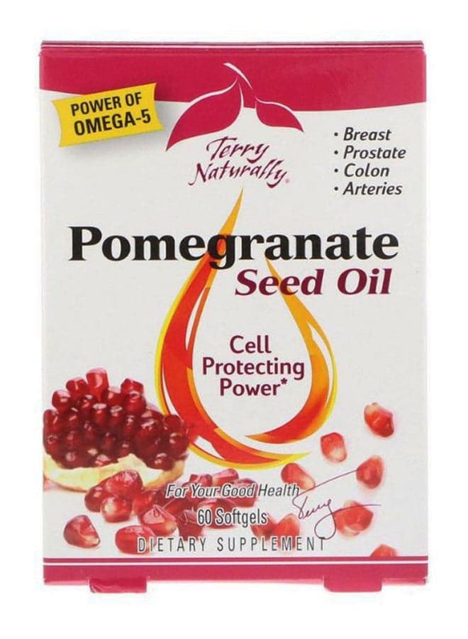 Pomegranate Seed Oil - 60 Softgels