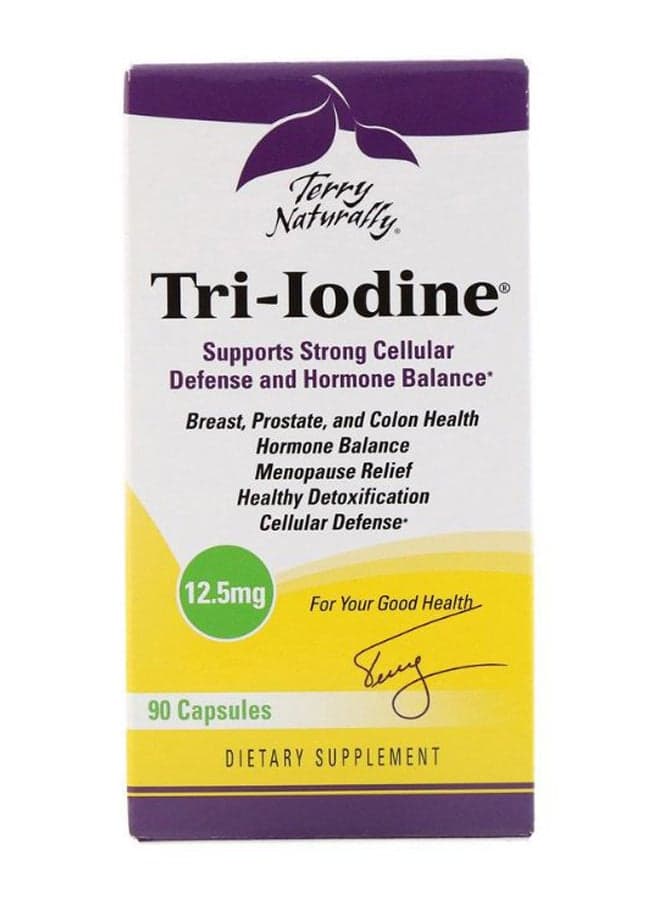 Tri-Iodine - 90 Capsules