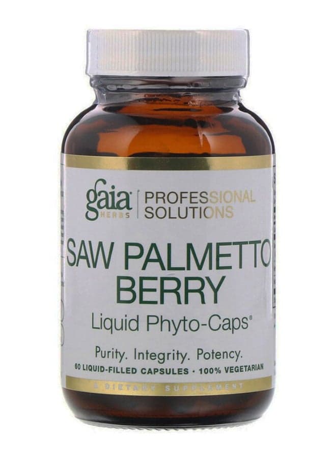Saw Palmetto Berry - 60 Capsules
