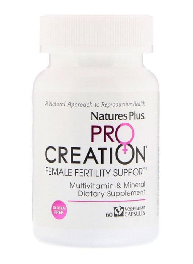 Procreation Female Fertility Support - 60 Capsules