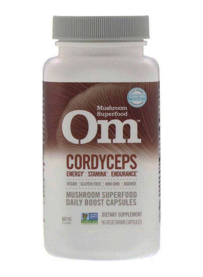 OM Cordyceps - 90 Capsules