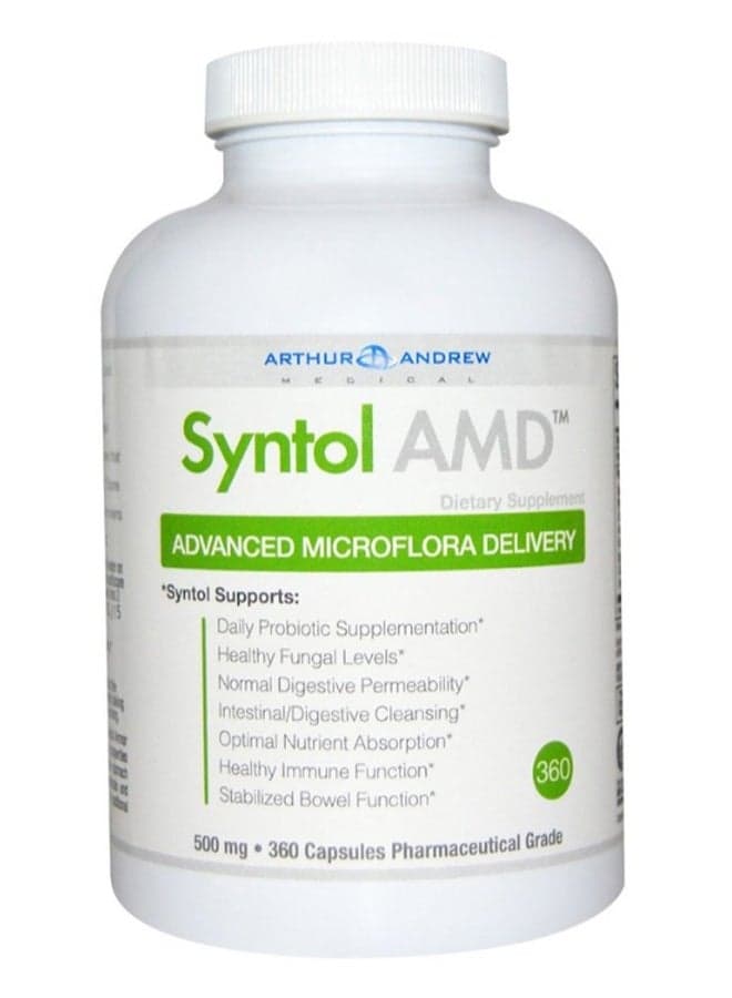 Syntol Advanced Microflora Delivery - 360 Capsules