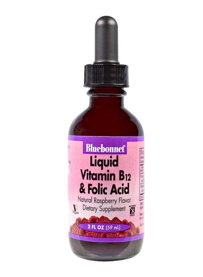 Liquid Vitamin B-12 Folic Acid