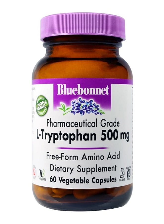 L-Tryptophan - 60 Veggie Caps