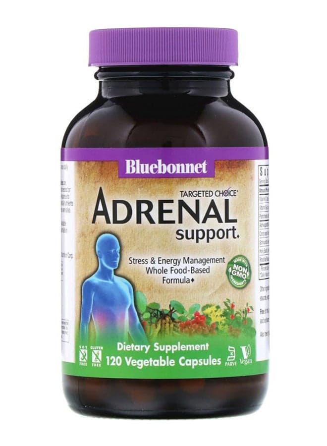 Targeted Choice Adrenal Support - 120 Capsules