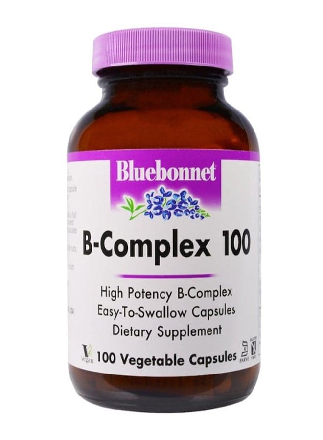 B-Complex 100 - 100 Veggie Capsules