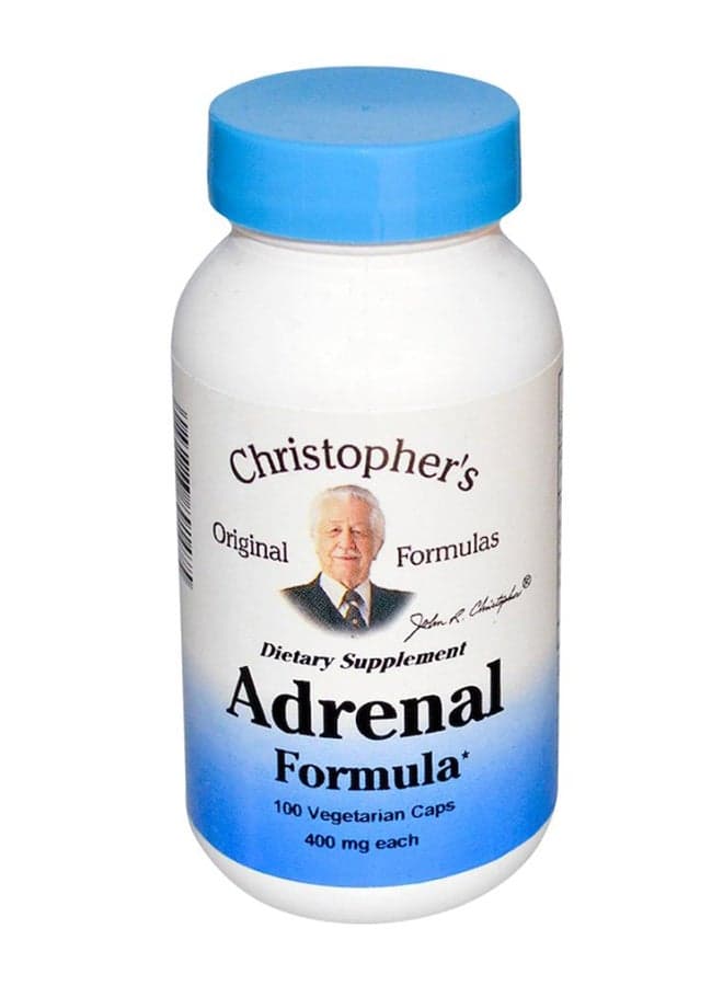 Adrenal Formula - 100 Capsules