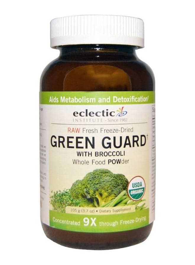 Green Guard With Broccoli Whole Food Powder