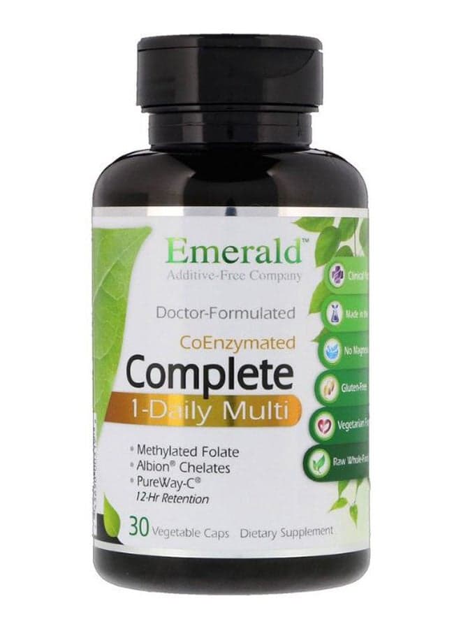 CoEnzymated Complete 1-Daily Multi - 30 Capsules