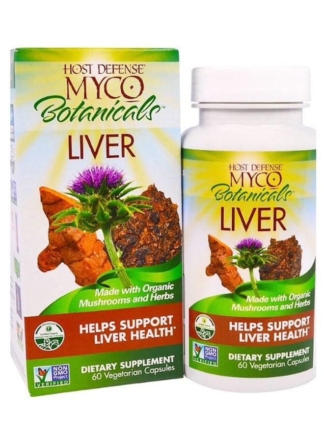 Myco Botanicals Liver Health - 60 Capsules