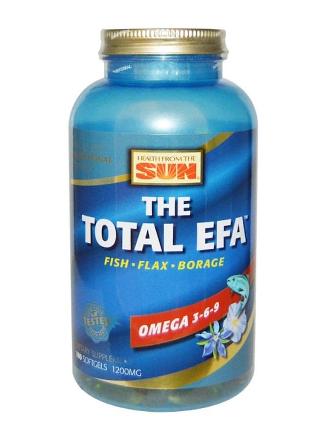 The Total EFA Omega 3/6/9 - 180 Softgels