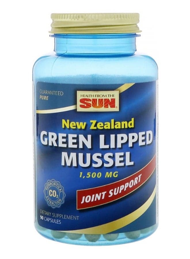 Green Lipped Mussel Joint - 90 Capsules