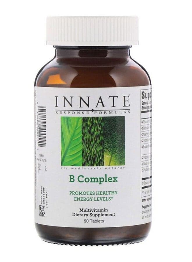 B Complex Supplement - 90 Tablets